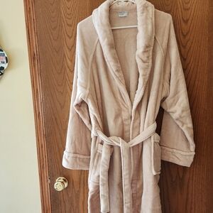 Cozy Tan Bathrobe